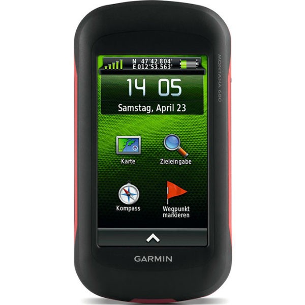 Garmin Montana 680.