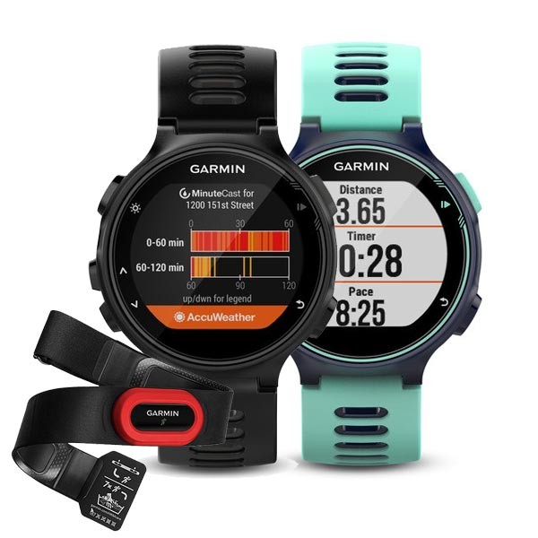 Garmin Forerunner 735XT - tekaški paket.