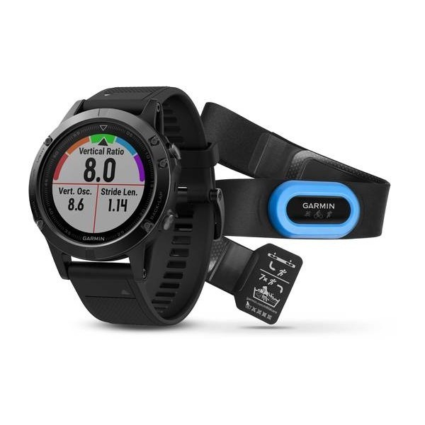 GARMIN ŠPORTNA URA FENIX 5 SAPPHIRE