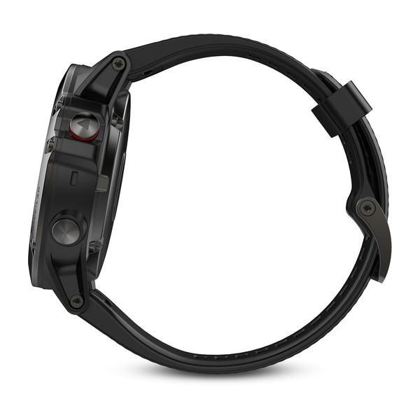 Športna ura Garmin Fenix 5X - Slate siv s črnim paščkom