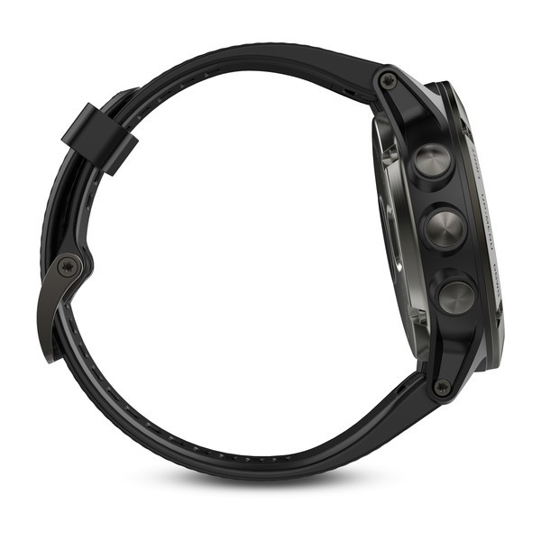 Športna ura Garmin Fenix 5X - Slate siv s črnim paščkom