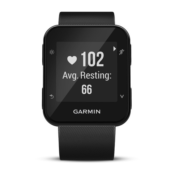 Nova športna ura Garmin FOrerunner  35 GPS - črna