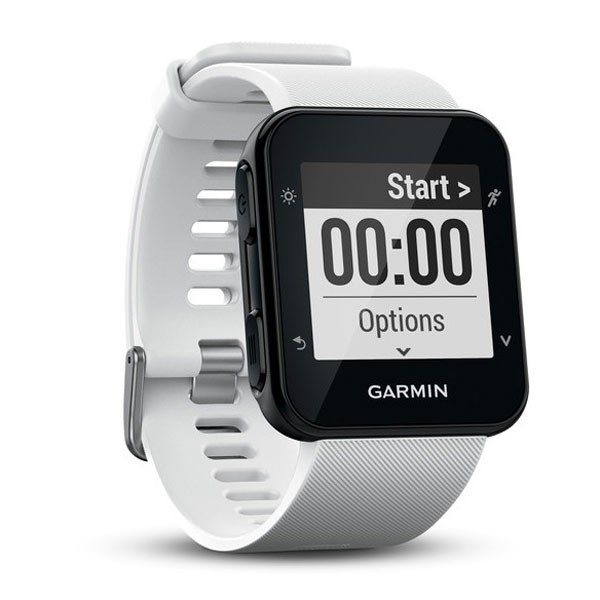 Nova športna ura Garmin FOrerunner  35 GPS - bela