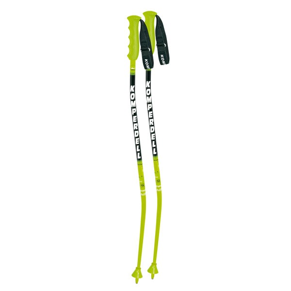 Komperdell kids' ski poles NationalTeam GS 16mm 16'.