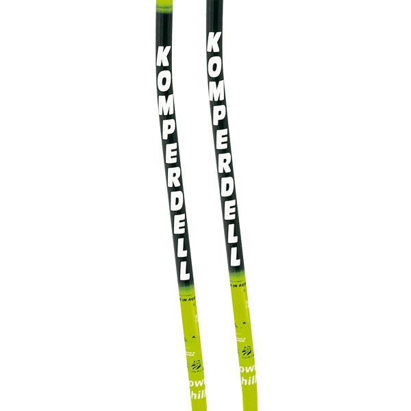 Komperdell kids' ski poles NationalTeam GS 16mm 16'.