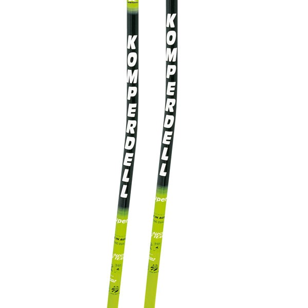 Komperdell ski poles NationalTeam GS 18mm.