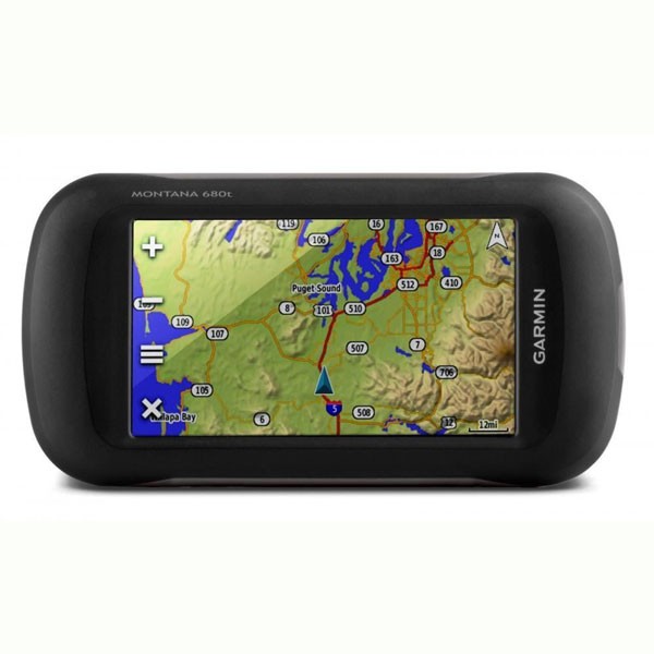 Garmin handheld Montana 680t.