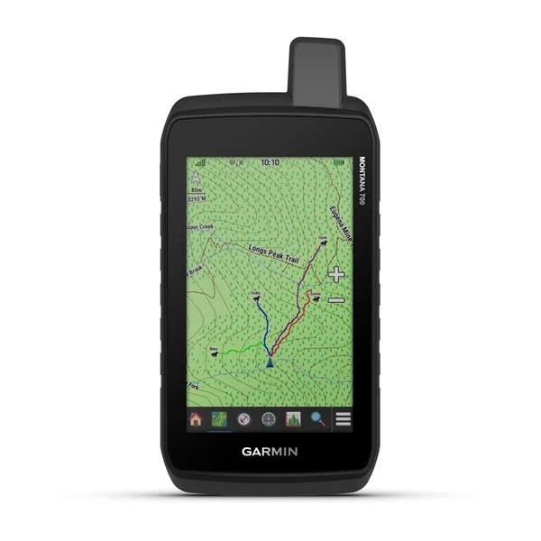 Garmin Montana 700.