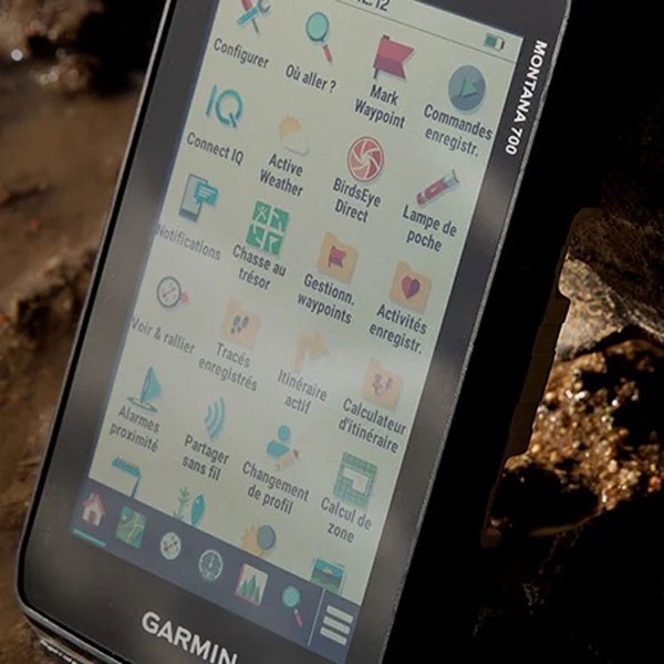 Garmin Montana 700.