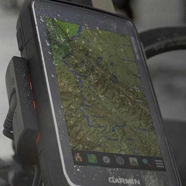 Garmin Montana 750i.