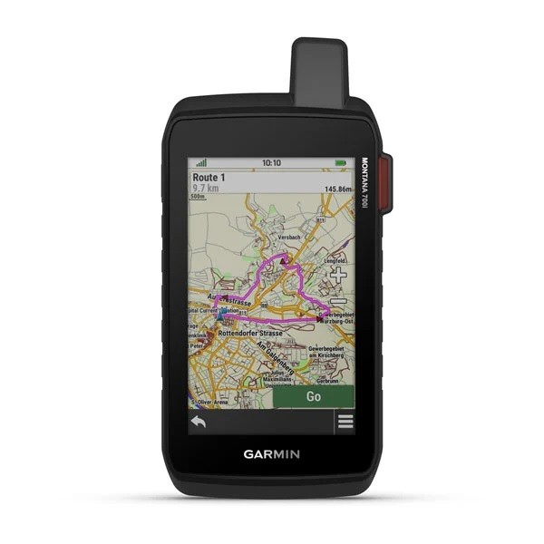 Garmin Montana 700i.