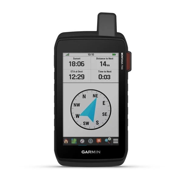 Garmin Montana 700i.