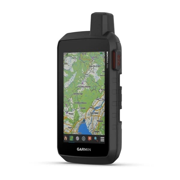 Garmin Montana 750i.