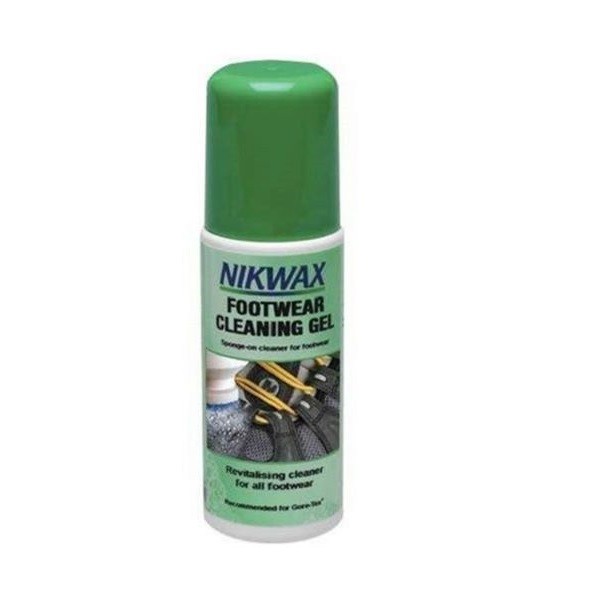 Nikwax čistilo in impregnator gel.