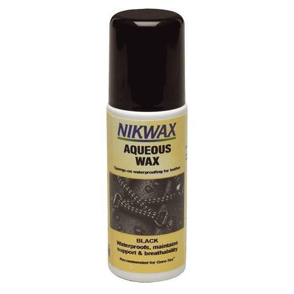 Nikwax impregnacijsko sredstvo Aqueous Wax Black 125 ml.