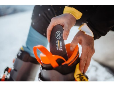 Merjenje stopala in Boot Fitting