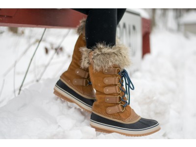 Obutev Sorel združuje brezkompromisno zaščito, udobje ter dovršen izgled.