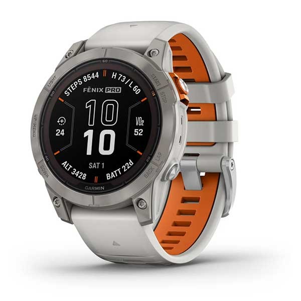 Garmin Fenix 7 Pro Sapphire Solar.