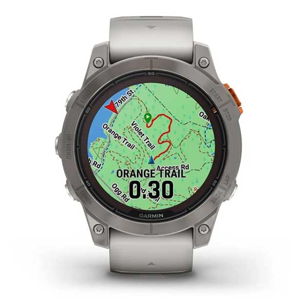 Garmin Fenix 7 Pro Sapphire Solar.