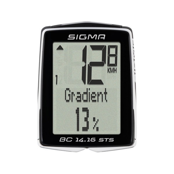 Brezžični kolesarski števec Sigma BC 14.16 STS