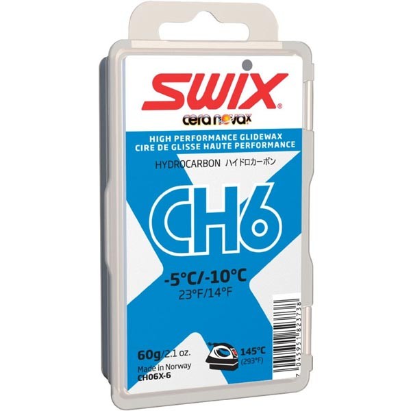 Swix vosek CH6 modri