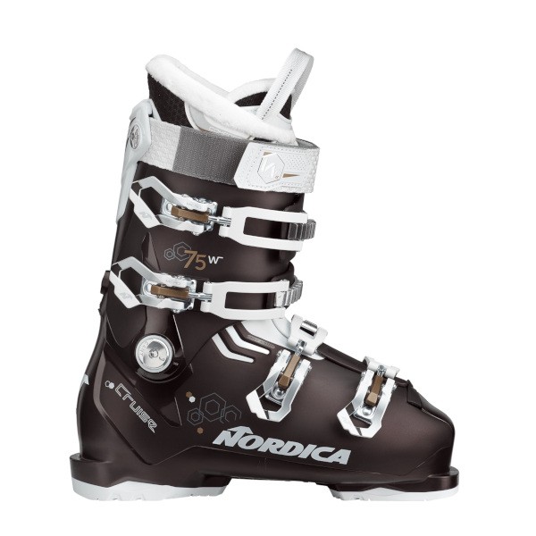 Nordica women's ski boots The Cruise 75W.