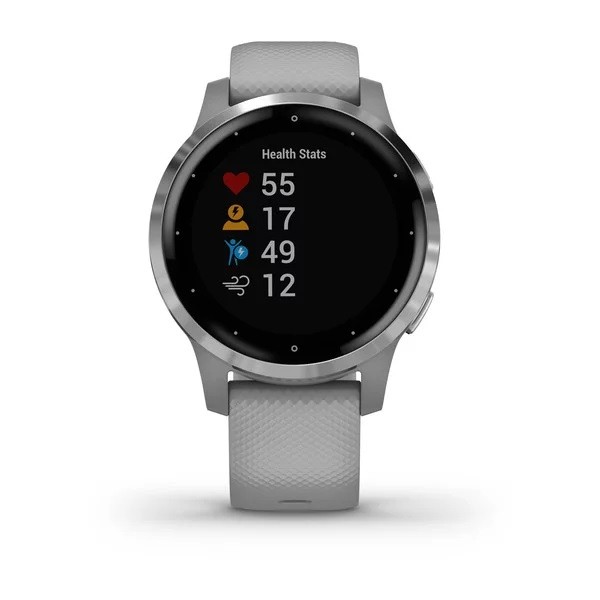 Garmin Vivoactive 4s Grey.
