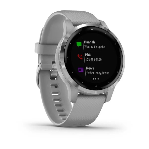 Garmin Vivoactive 4s Grey.