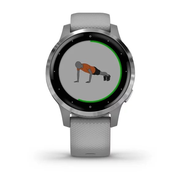 Garmin Vivoactive 4s Grey.