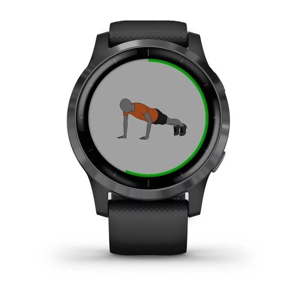 Garmin Vivoactive 4 Black.