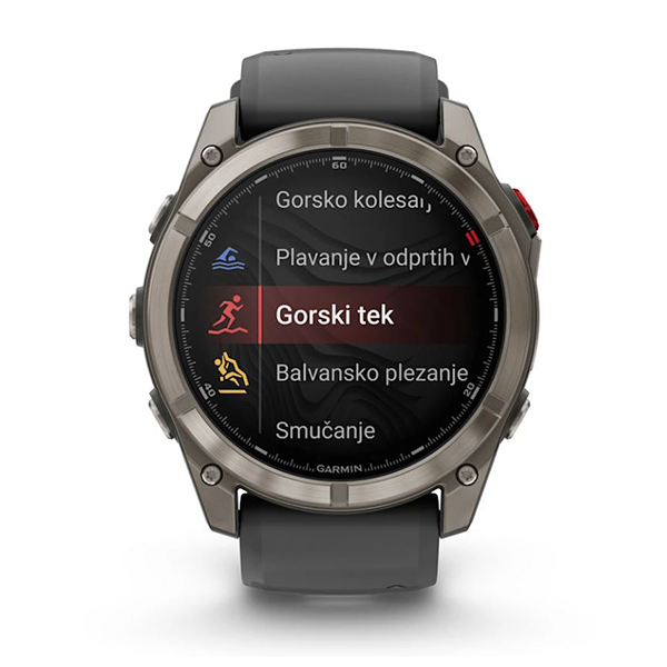 GARMIN FENIX 8 PRO SAPPHIRE- 51MM
