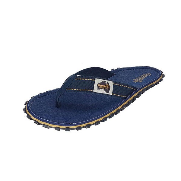 Gumbies moške japonke Islander Denim