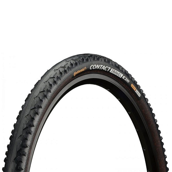 COntinental kolesarski plašč 26x1.75 Contact travel Žica