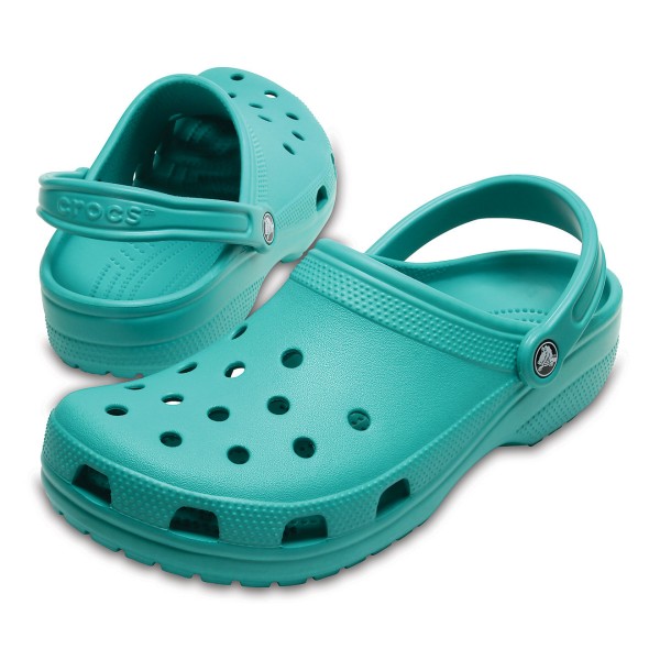 Crocs natikači Classic Tropical Teal.