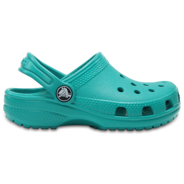 Crocs otroški natikači classic Tropical teal.