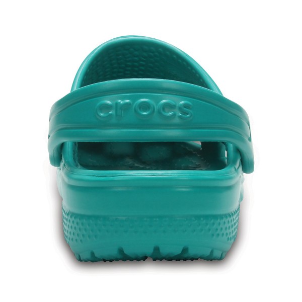 Crocs otroški natikači classic Tropical teal.