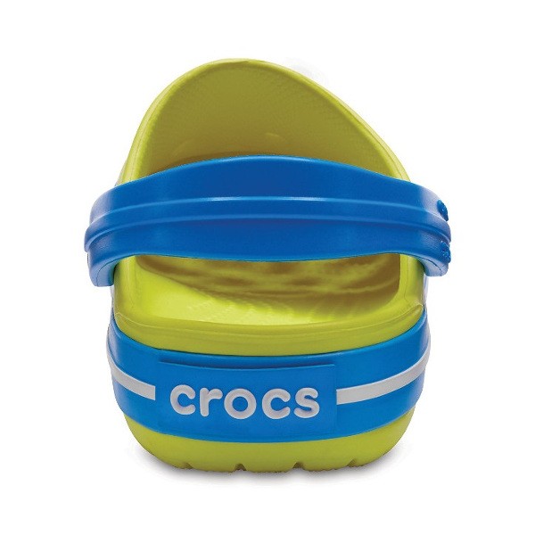 Crocs otroški natikači Crocband Yellow.