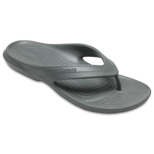 Crocs unisex japonke Classic Grey.