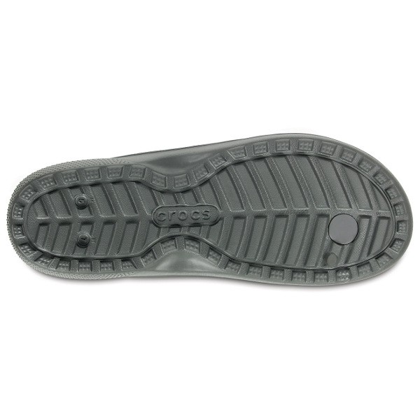 Crocs unisex japonke Classic Grey.