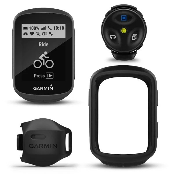 Garmin kolesarski števec Edge 130 Plus MTB Bundle.