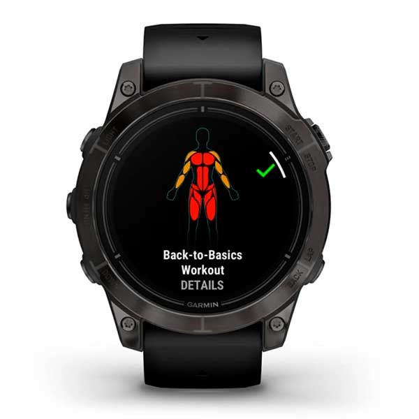 Garmin epix pro (gen 2) sapphire 47mm.