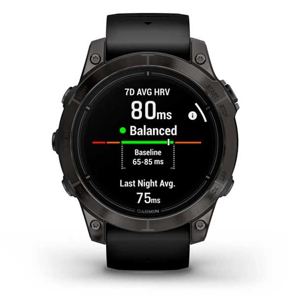 Garmin epix pro (gen 2) sapphire 47mm.