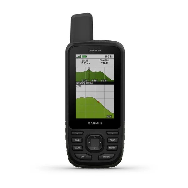 Garmin GPSMAP 66s.