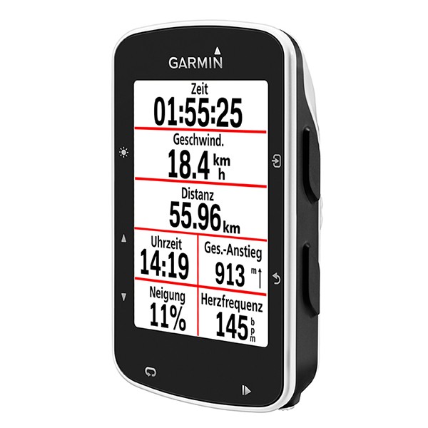 Kolesarski števec Garmin Edge 520.