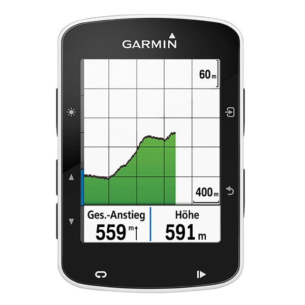 Kolesarski števec Garmin Edge 520.