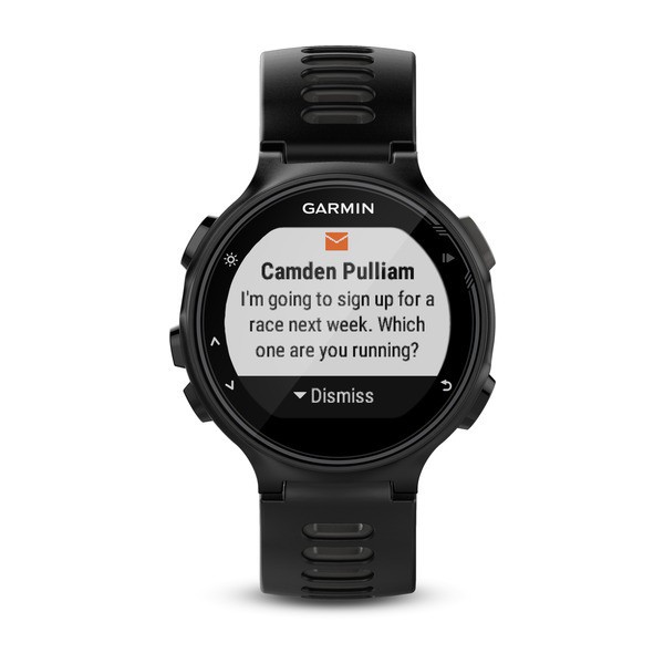 Garmin Forerunner 735XT.