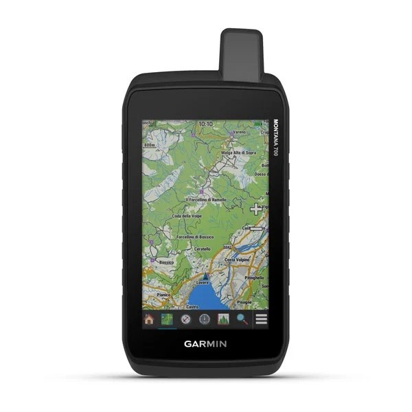 Garmin Montana 700.