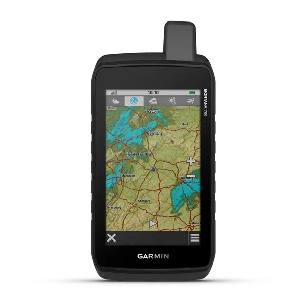 Garmin Montana 700.