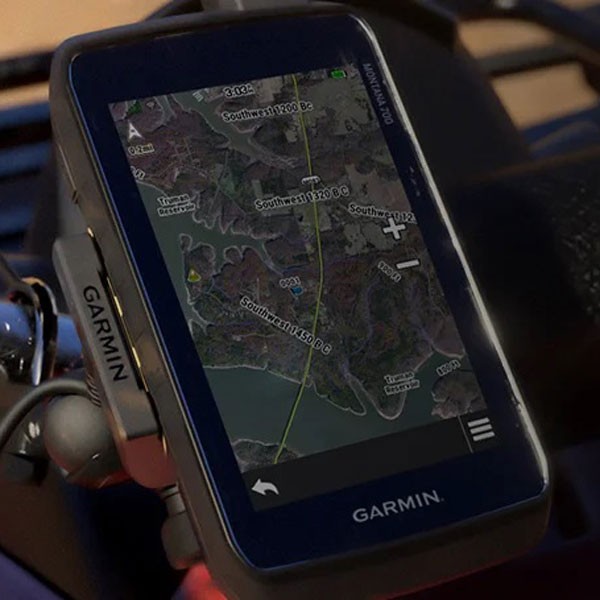 Garmin Montana 700.