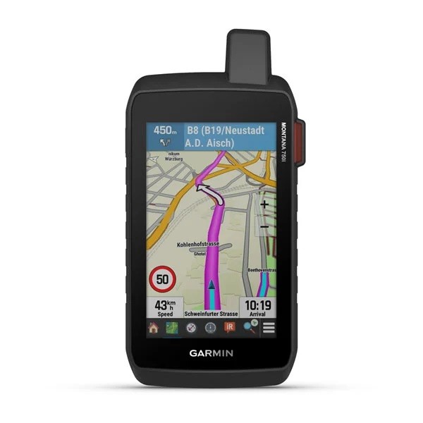 Garmin Montana 750i.